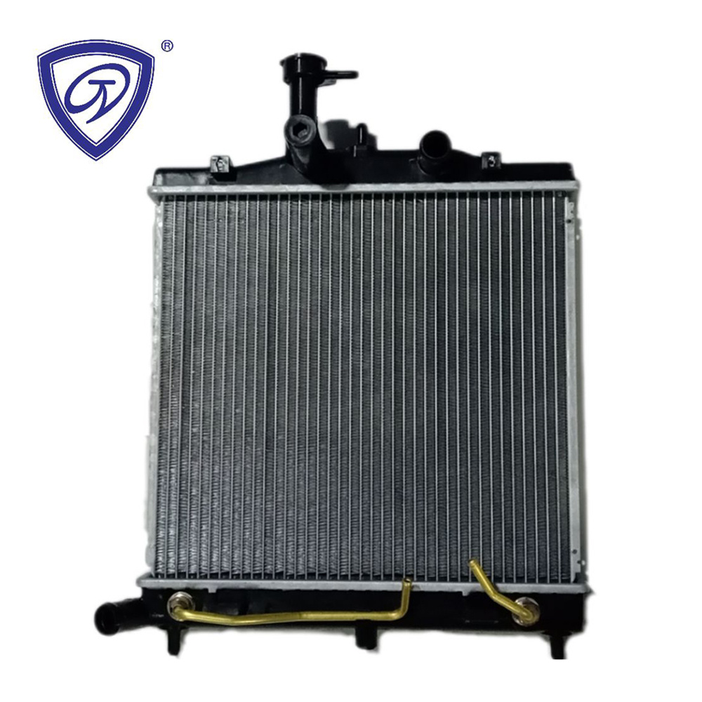 Auto Parts Cooling System High Quality Aluminum Radiator OEM 25310-07552/07550 for KIA Picanto 10- at