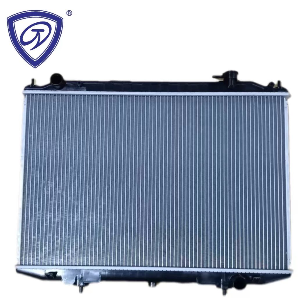 Car Cooling System Aluminium Auto Radiator for Nissan Y37 Mt