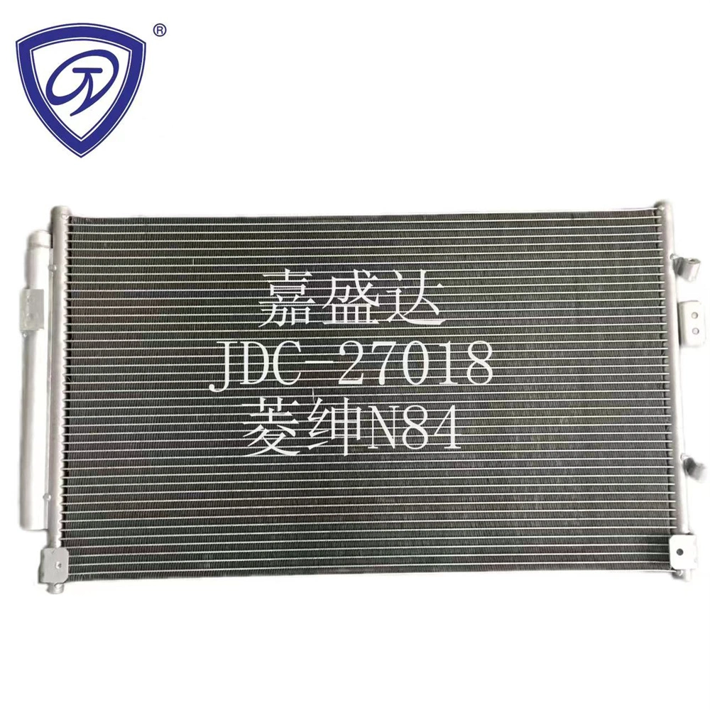 Lingshen N84 Aluminum Auto Parts Air Conditioning Cooling System Refrigeration Condenser OEM Mr283982/Mr996738
