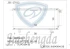 Condenser OEM Mr958343 for Galant 04-08