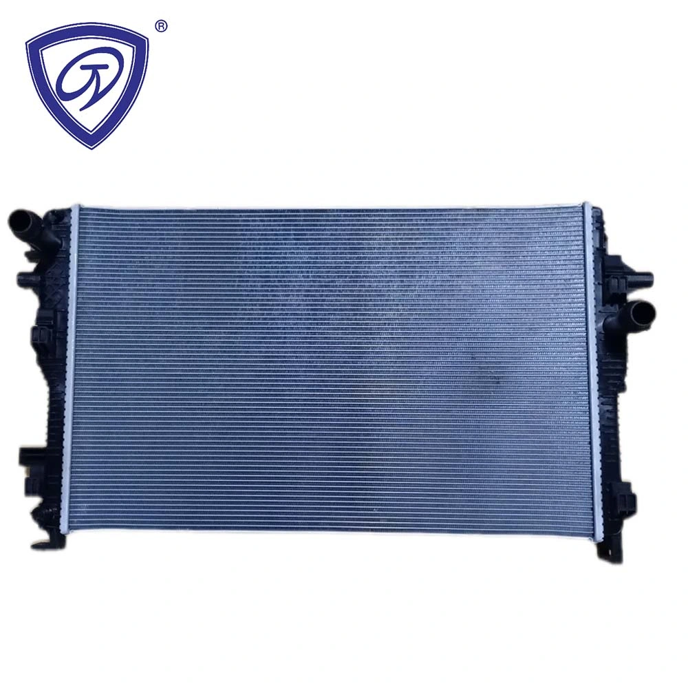 China Auto Spare Parts Supplier Wholesale Zhonghua V7 Car Engine Cooling System Aluminum Radiator