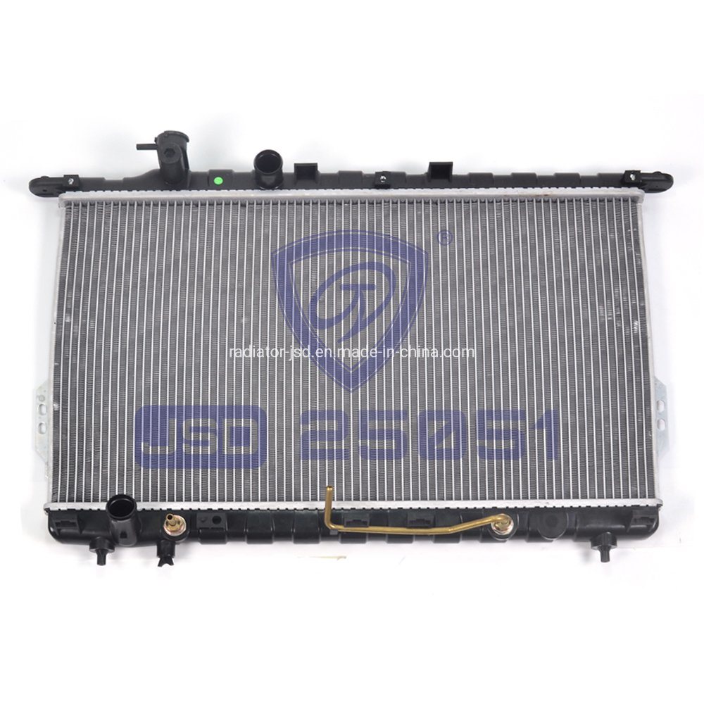 Auto Parts Exchanger Condenser Parallel Flow Aluminum Auto Radiator for Hyundai Sonata 03