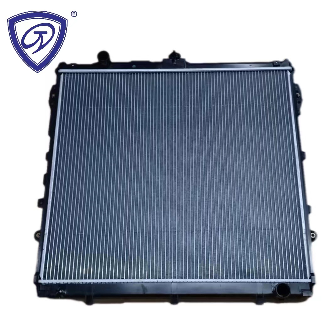High-Quality Auto Parts Water Tank Aluminum Radiator OEM 16400-0f060 for Toyota Tundra /Sequoia 4.7L/5.7L V8′08-11 Mt