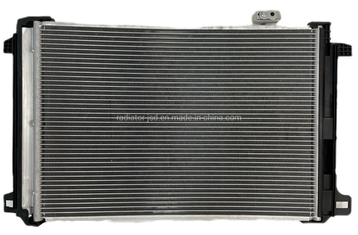 Heat Exchanger Condenser Parallel Flow Aluminum Car Radiator Condenser for Benz W204/C260′07