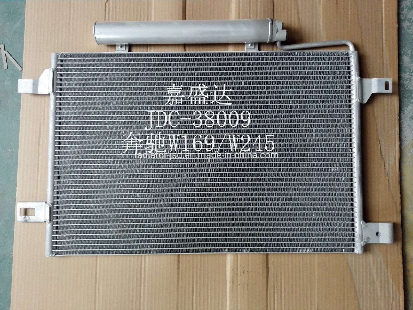 Bulk Price Auto Car Accessory Cooling System 1695000354 Micro Channel Heat Exchanger Aluminum Fin Copper Tube AC Air Condenser for Mercedes-Benz W169/W245 04
