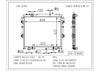 Old Car Parts Replacement Wholesale OEM 16400-05150 Radiator for Hilux Vigo′ 04 at