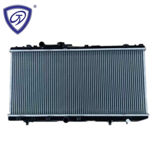 Factory Price Wholesale Tercel Corsa EL44/45′91-95 Mt Car Water Tank Aluminum Radiator
