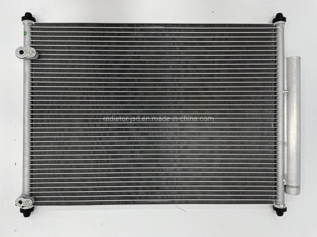 Heat Exchanger Condenser Parallel Flow Aluminum Car Radiator Condenser for Honda City GM6/Gj6′ 15 Honda Greiz