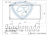 for Honda Crider 18 Air Conditioning Refrigeration Aluminum Condenser OEM 80110-Tbt-H01