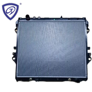 High-Quality Auto Parts Water Tank Aluminum Radiator OEM 16400-0L361 for Vigo Fort Uner Diesel 16-at
