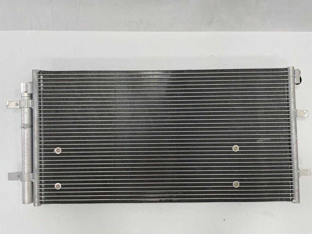 Micro-Channel Parallel Flow Auto Aluminum Condenser Car Air Conditioner Heat Exchanger Condenser for A4l B8 Q5