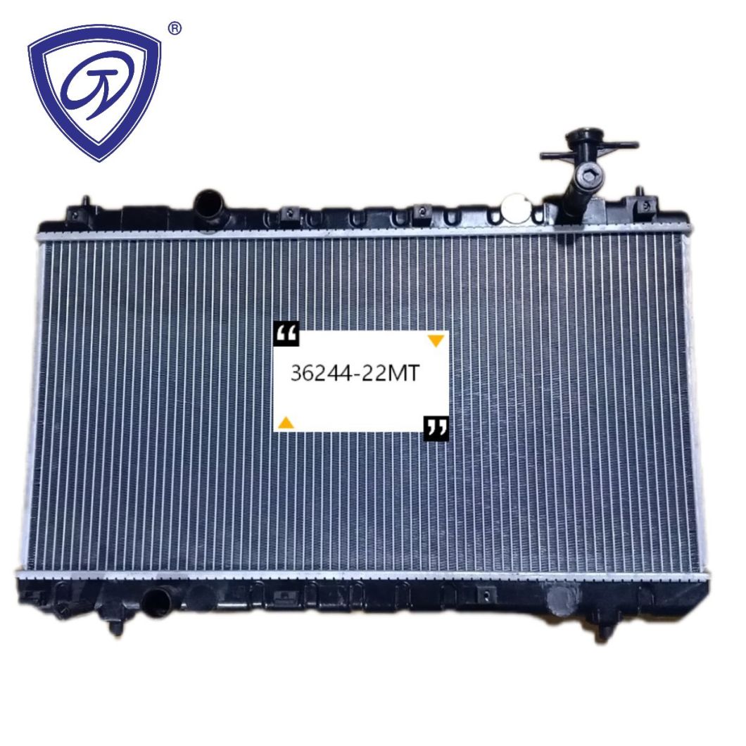 Auto Parts Aluminum Cooling Radiator for Chery Tiggo Mt
