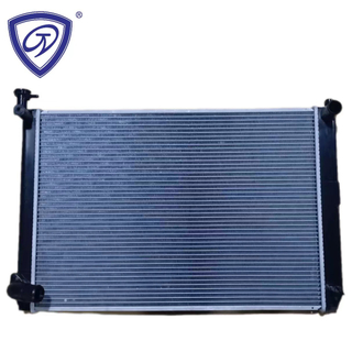 Aluminum Auto Parts Cooling System Water Tank Radiator for Lexus Daa-Mhu38W 05-Mt