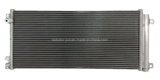 for Honda Civic 16 Automotive Aluminum Air Conditioning Refrigeration Condenser Wholesale OEM 80100-1e1-H01
