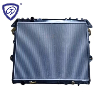 High Quality Aluminium Auto Radiator for Toyota Hilux Innova 1tr′ 04 Mt OEM 16400-0c210