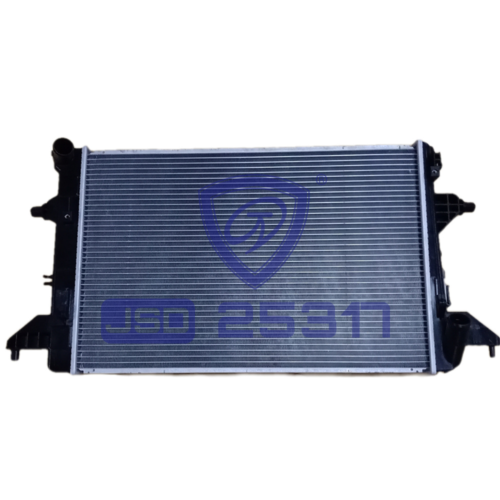 Aluminum Auto Parts Cooling System Water Tank Car Radiator Wholesale OEM 25310-Bu000 for Elantra 2021