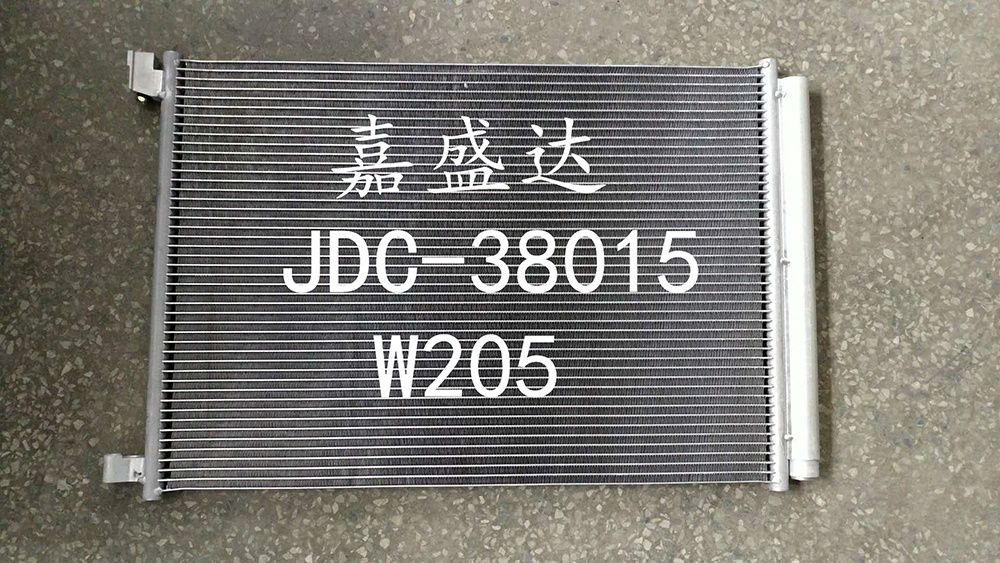 Hot Sale for Benz W205 Air Conditioner Refrigeration Aluminum Car Condenser OEM 0995001354