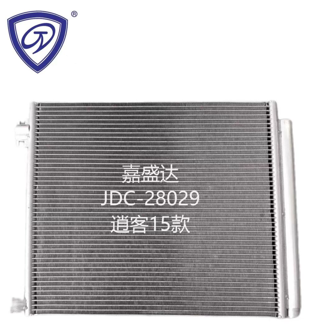 Auto Spare Parts AC Car Condenser for Nissan Qashqai′15/J11z OEM 92100df30A/921004ae0a