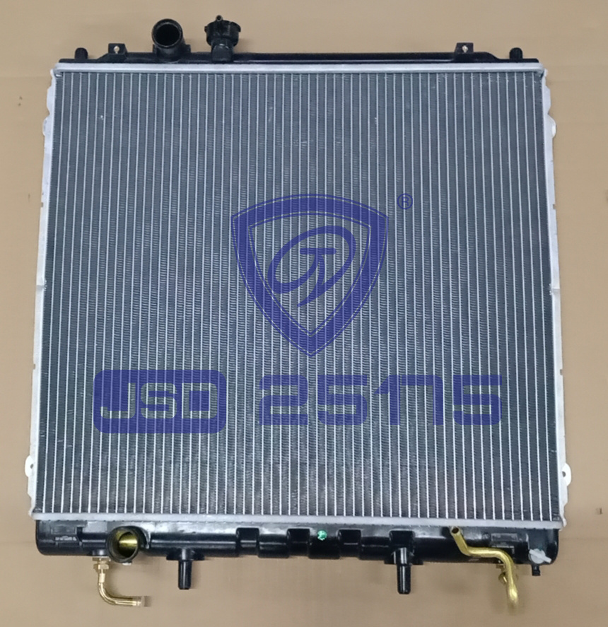 Jsd China Factory Price Wholesale for Hyundai Terracan 3.5L at Auto Parts Aluminum Water Tank Radiator