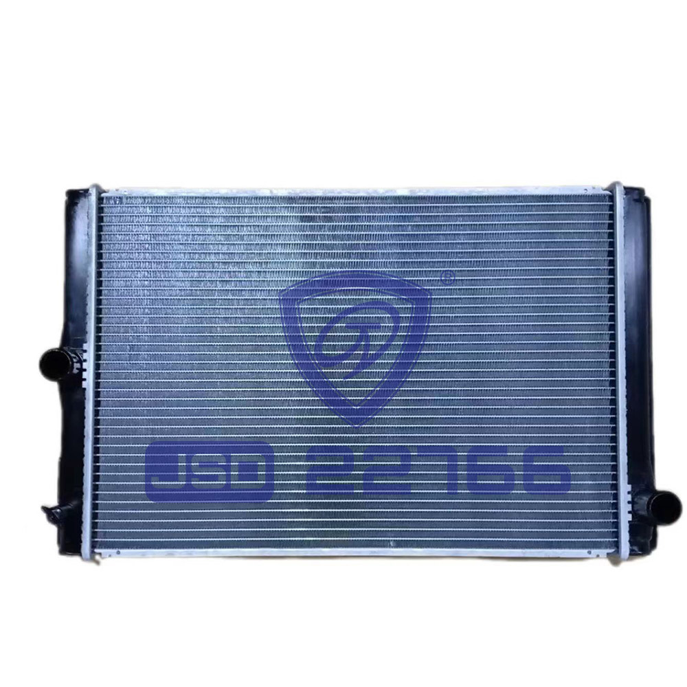 High Quality Auto Parts Aluminum Radiator Wholesale OEM 16400-0n060 for Corolla (_E15_) 1.4D-4D 06-12 Mt