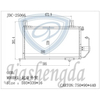 KIA Foreign Trade Automobile Radiator Air Conditioning Refrigeration Parts Aluminum Condenser Wholesale