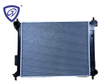 Automotive Cooling System Aluminum Radiator for Hyundai I20 1.4L-Mt