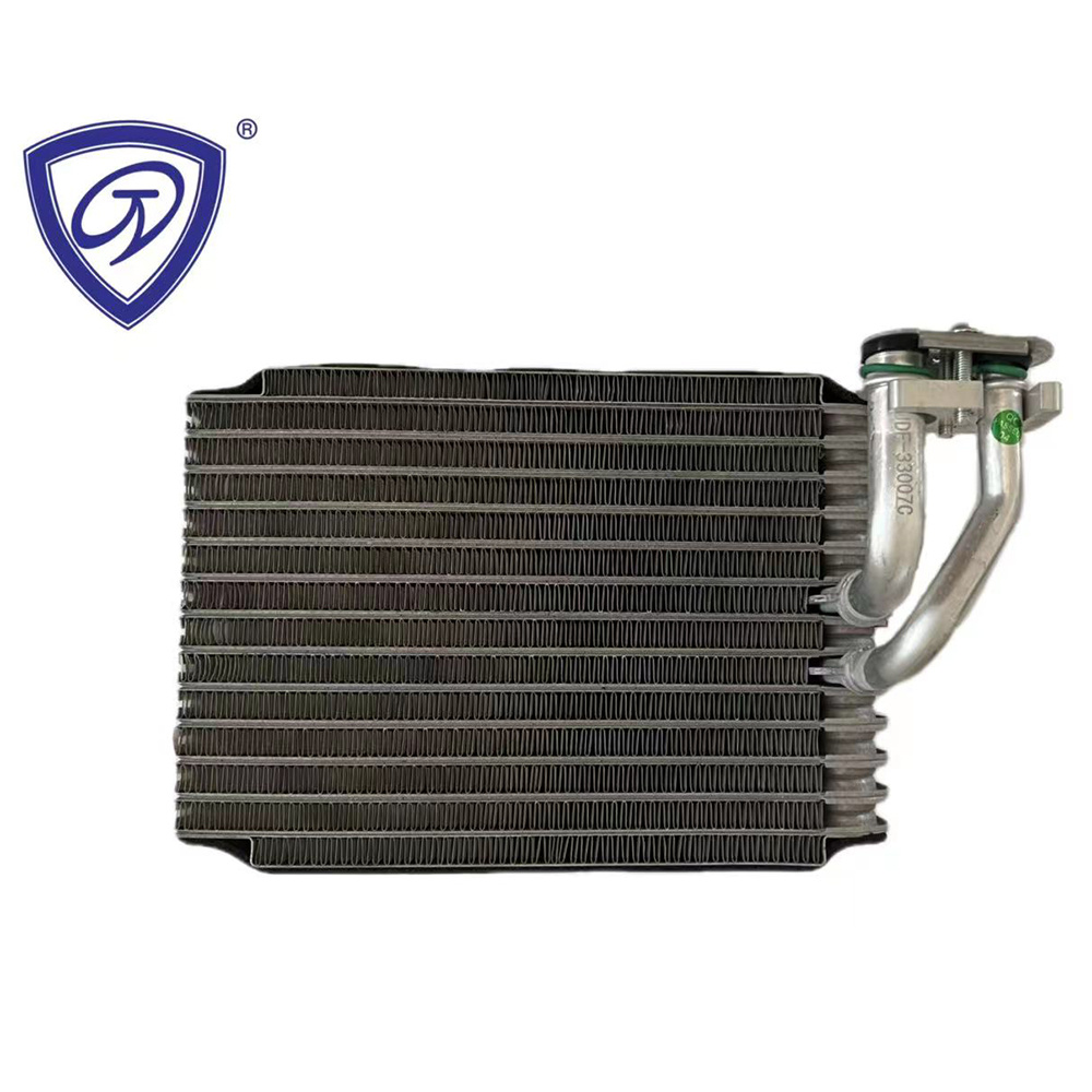 China Factory Wholesale Auto Air Conditioner Parts Aluminum Evaporator