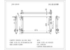 New Arrival High Quality Auto Radiator for Toyota Allion 2021