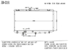 Old Car Parts Replacement Wholesale OEM 16400-15510 Radiator for Corolla′ 92-97 Ae100 at
