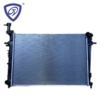 Auto Spare Parts Engine Cooling Aluminium Car Radiator for Hyundai Tucson 04′mt
