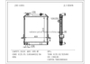Factory Price Wholesale High Quality Aluminum Auto Parts Radiator