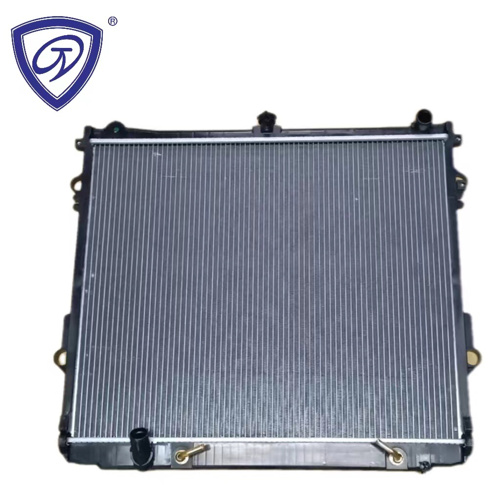 Aluminum Auto Parts Radiator for Toyota Landcruiser 5.7l′08-11 at Wholesale OEM 16400-31570