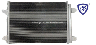 Customized All Aluminum Microchannel Heat Exchanger Auto Condensers for VW New Sagitar