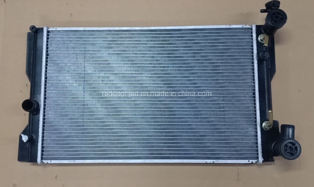 China Manufacturer Wholesale High Quality Auto Aluminum Radiator for Toyota Corolla′08- at 16410-22180