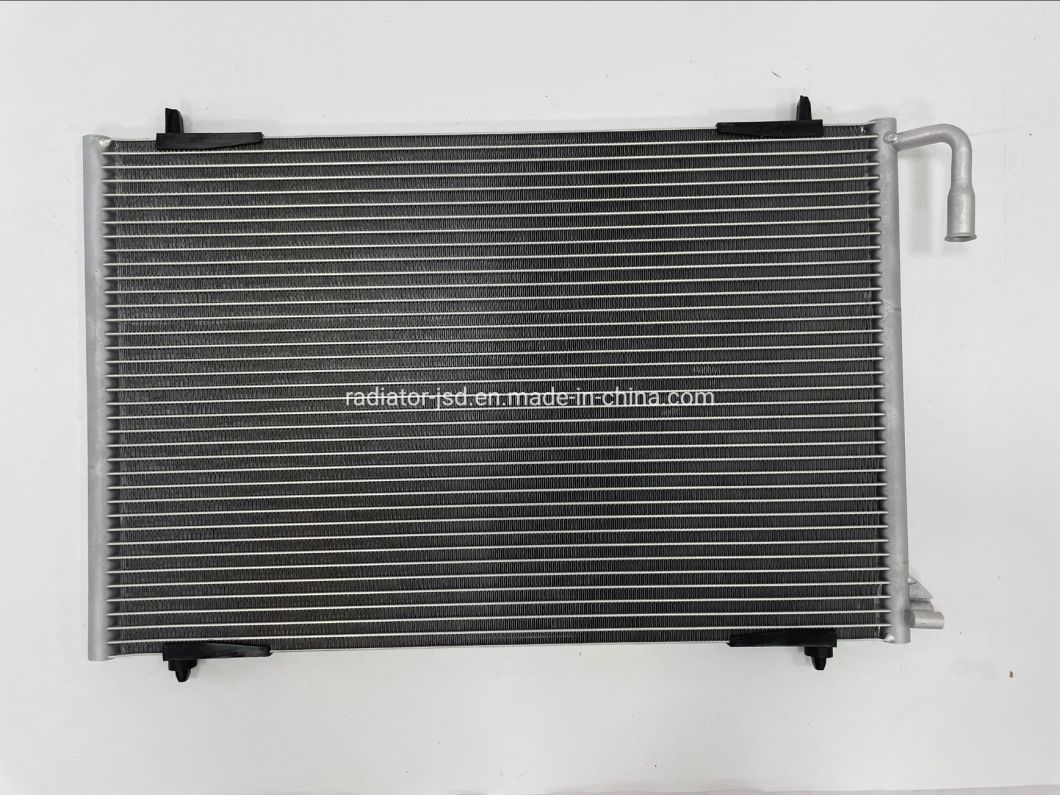 Good Price for Car Cooling System 6455. W6 Aluminum Fin Copper Tube Refrigerator AC Air Condenser Micro Channel Condenser for Peugeot 206