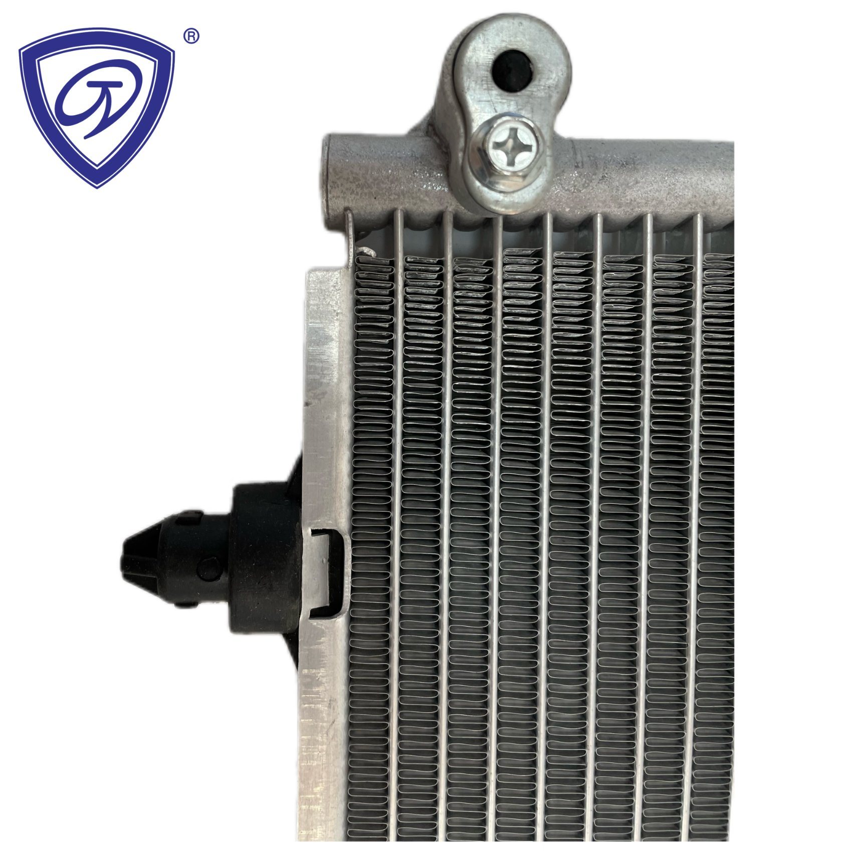 Made in China Aluminum Auto Air Conditioner Refrigeration Parts Condenser for Toyota Vios′03