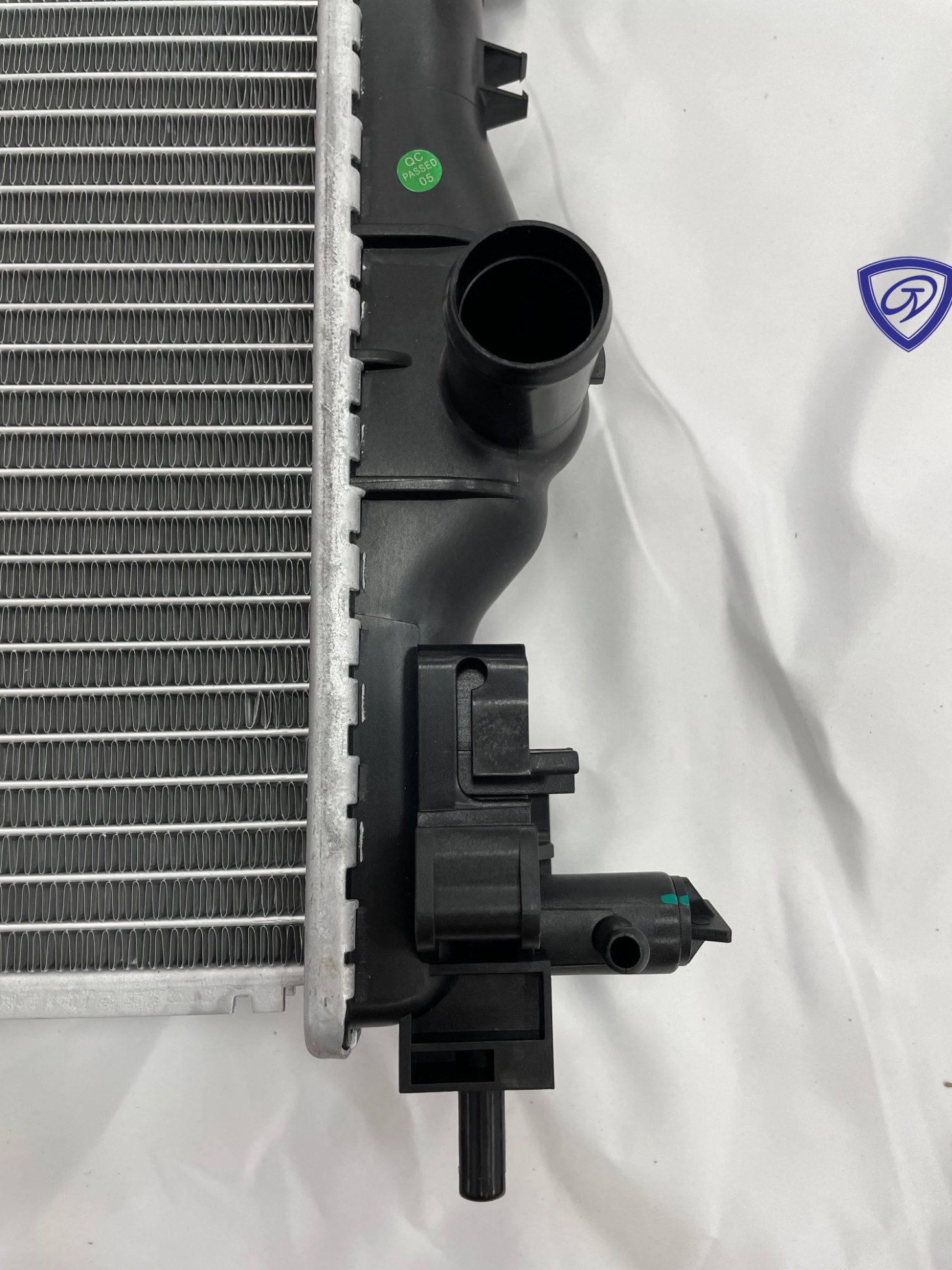 Aluminium Cooling System OEM Radiator for Curze Classic 1.5′ 15-Mt