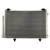 Auto Air Conditioning Cooling System Aluminum Condenser Wholesale for Vios