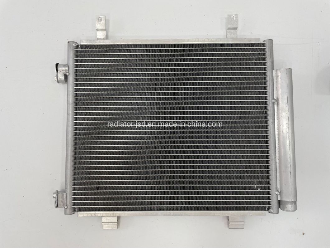 2022 Customized Automotive AC Condenser Microchannel Car Condenser for Suzuki Celerio