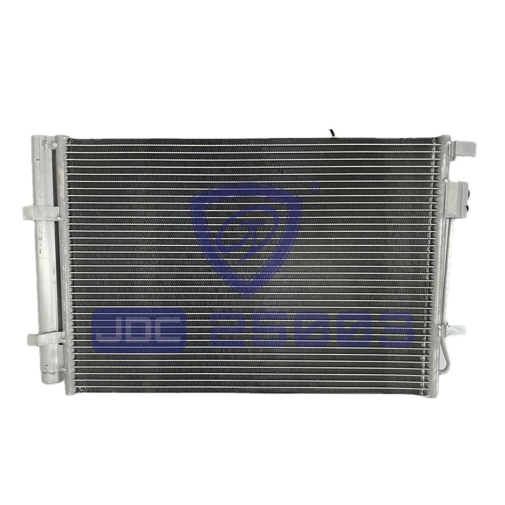 Auto Parts Aluminum Air Conditioner Condenser for Verna Rena
