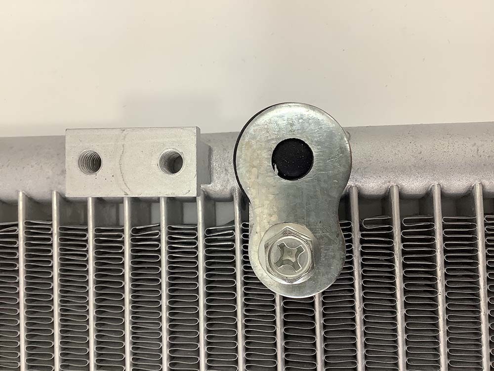 Toyota Land Cruiser 09- Car Air Conditioner Aluminum Condenser