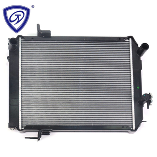 High Quality Auto Parts Aluminum Radiator for 4hf1 Npr