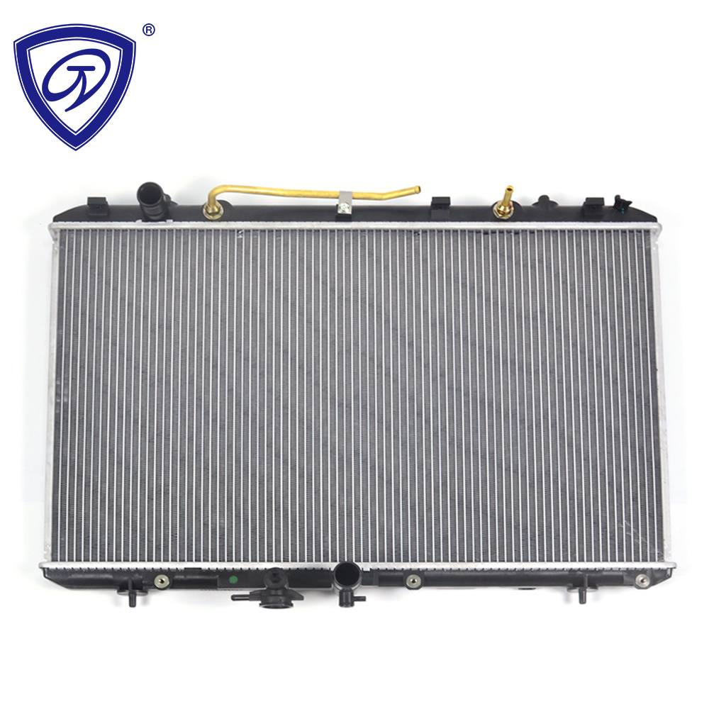 Aluminum Auto Parts Radiator for Toyota Highlander Wholesale OEM 16041-31540
