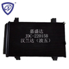 All Aluminum Auto Air Conditioner Parallel Flow Condenser Car Condenser for Highlander