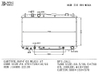 Factory Price Wholesale Toyota RAV4′03 Mca21 at Car Water Tank Aluminum Radiator 16400-22130