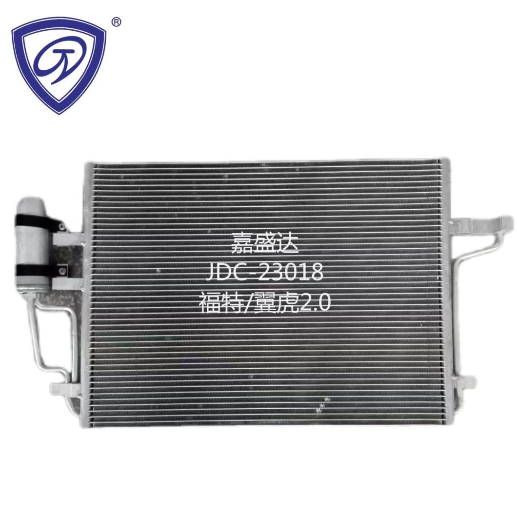 Cooling System Aluminium Auto Parts AC Car Condenser for Escape/2.0t
