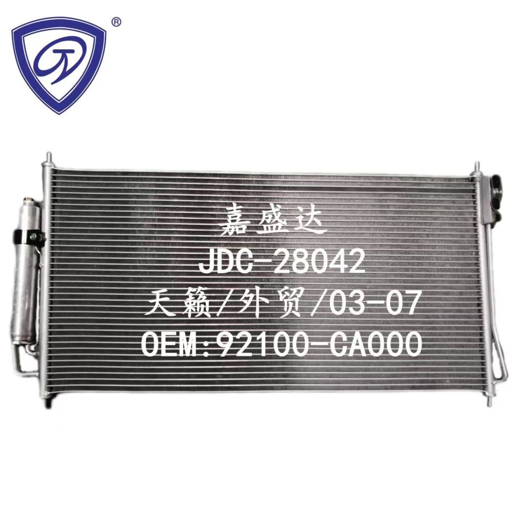 Car Air Conditioning Spare Parts Condenser for Nissan Teana′03-07 OEM 92100-Ca000