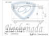 OEM 88460-53010/88460-53020 High Quality Heat Exchanger Air Conditioner Condenser for All Kinds of Car