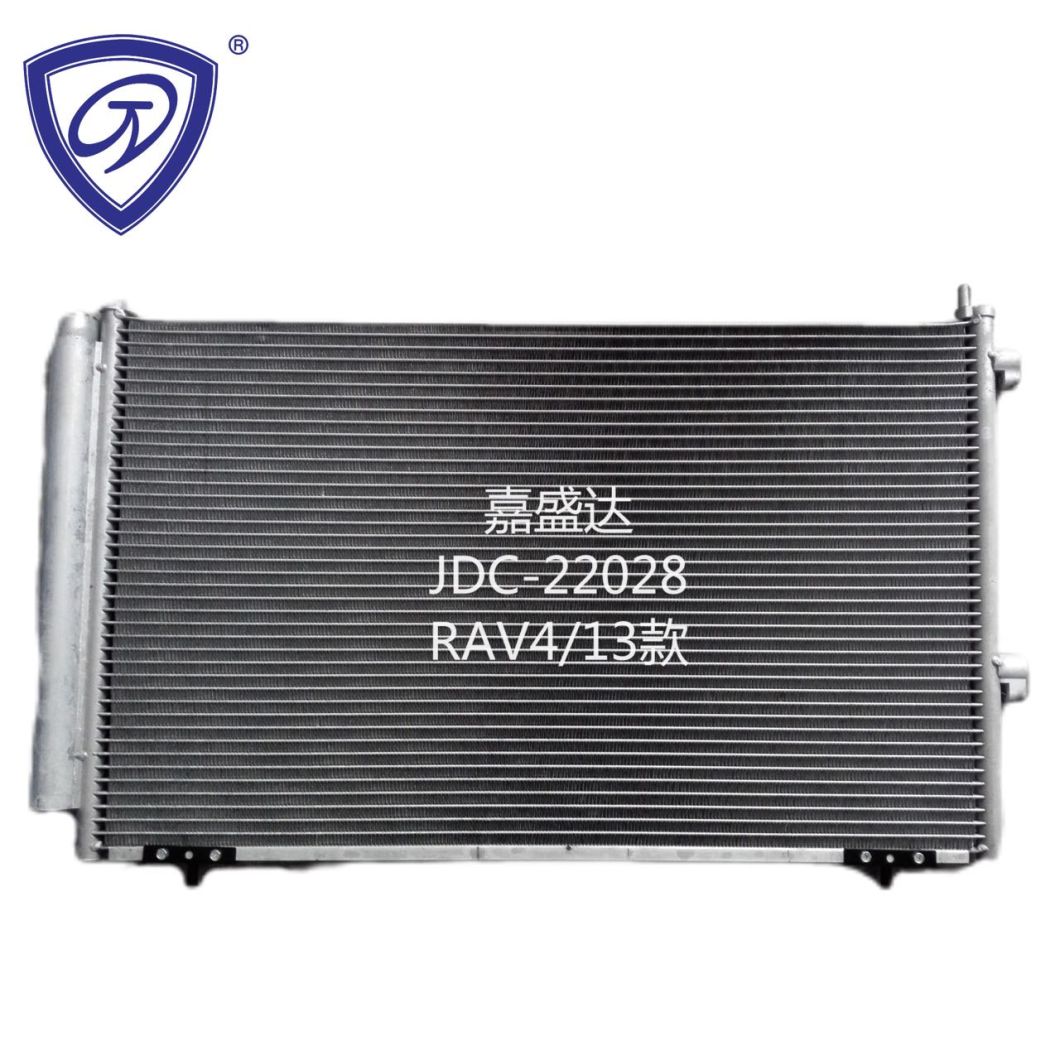 Customized All Aluminum Microchannel Heat Exchanger Auto Condensers for 13 Rava