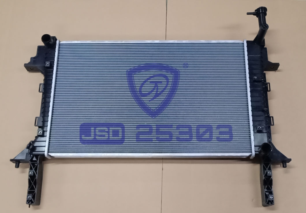 Factory Price Wholesale for Hyundai H350 2018 Mt Auto Aluminum Parts Radiator